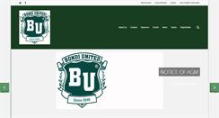Desktop Screenshot of bondiunited.org.au
